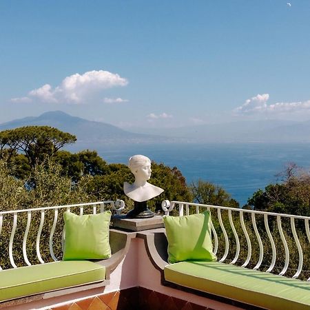 Eden Villa Sorrento Esterno foto