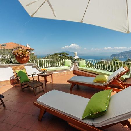 Eden Villa Sorrento Esterno foto