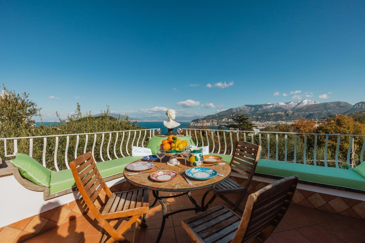Eden Villa Sorrento Esterno foto