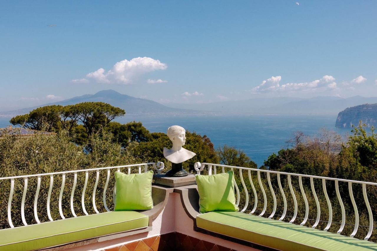 Eden Villa Sorrento Esterno foto