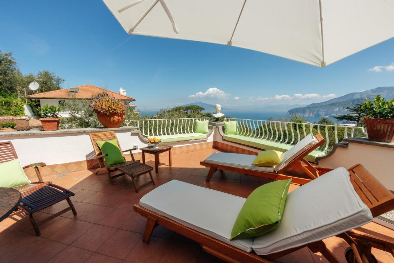 Eden Villa Sorrento Esterno foto