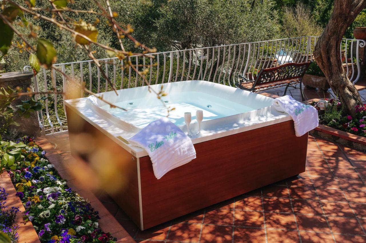 Eden Villa Sorrento Esterno foto