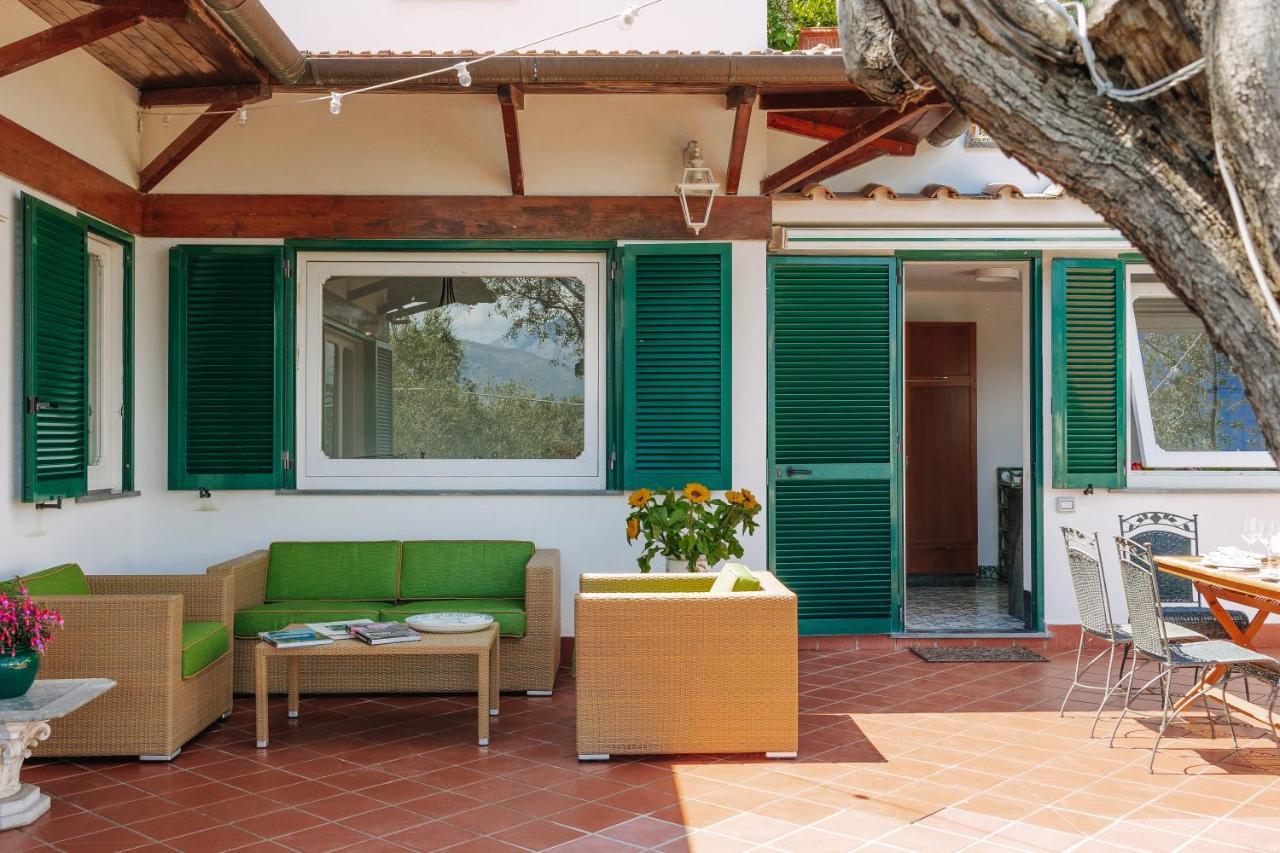 Eden Villa Sorrento Esterno foto