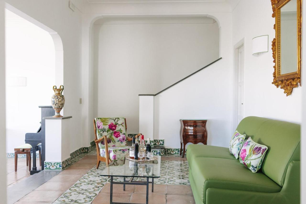 Eden Villa Sorrento Esterno foto