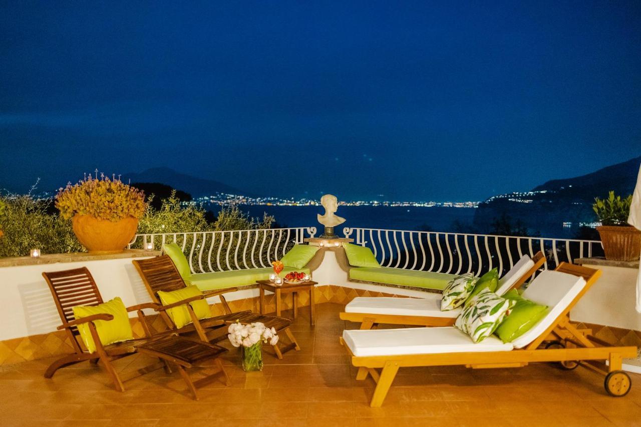 Eden Villa Sorrento Esterno foto