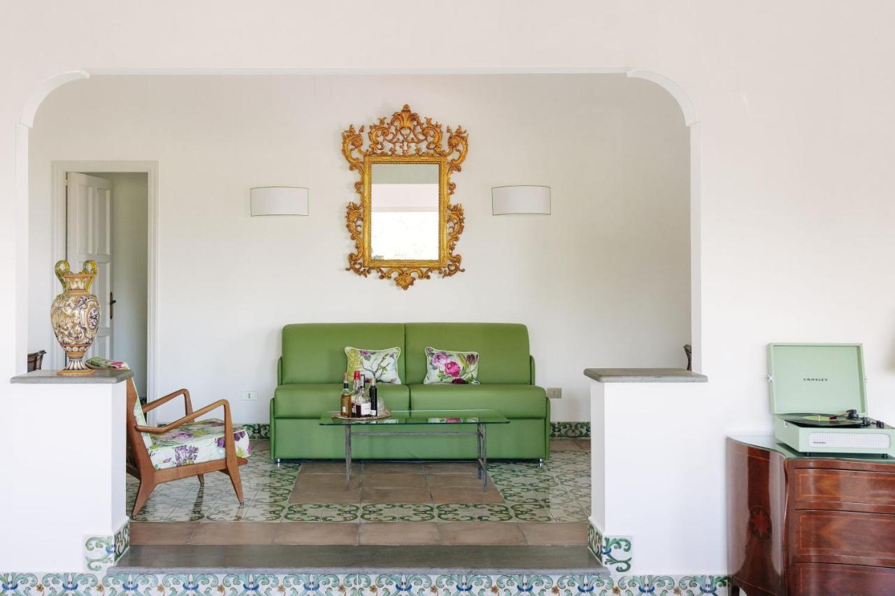 Eden Villa Sorrento Esterno foto
