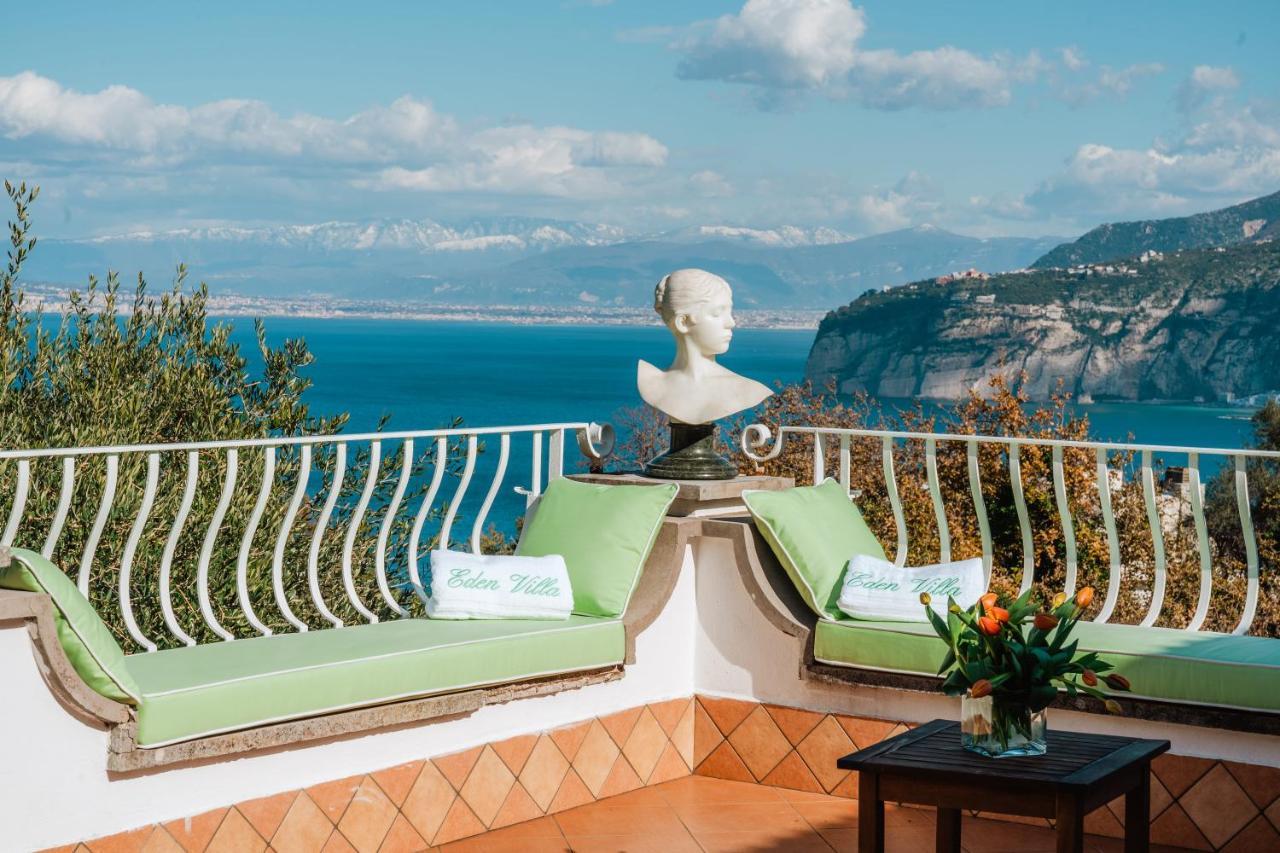 Eden Villa Sorrento Esterno foto